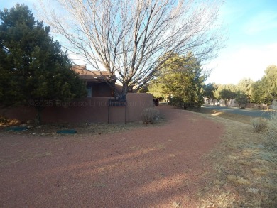 True Adobe style home in prestigious Alto Lakes Golf and Country on Outlaw Club at Alto Lakes in New Mexico - for sale on GolfHomes.com, golf home, golf lot