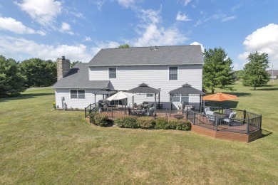 Discover this custom-built home, featuring 4 bedrooms and 2.5 on Royal American Links in Ohio - for sale on GolfHomes.com, golf home, golf lot