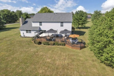 Discover this custom-built home, featuring 4 bedrooms and 2.5 on Royal American Links in Ohio - for sale on GolfHomes.com, golf home, golf lot