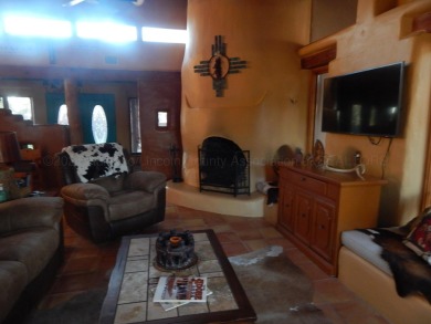 True Adobe style home in prestigious Alto Lakes Golf and Country on Outlaw Club at Alto Lakes in New Mexico - for sale on GolfHomes.com, golf home, golf lot