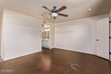 Large two bedroom, two bath townhome with a one car garage on Scottsdale Silverado Golf Club in Arizona - for sale on GolfHomes.com, golf home, golf lot