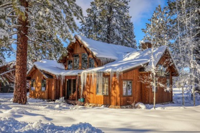 Experience the charm of a freshly renovated 4-bedroom Cabin on Old Greenwood Golf Club in California - for sale on GolfHomes.com, golf home, golf lot