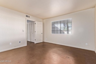 Large two bedroom, two bath townhome with a one car garage on Scottsdale Silverado Golf Club in Arizona - for sale on GolfHomes.com, golf home, golf lot