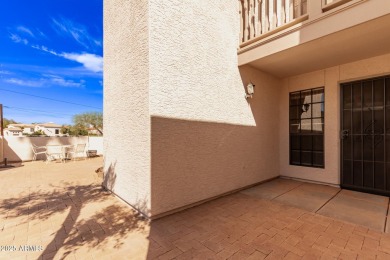 Large two bedroom, two bath townhome with a one car garage on Scottsdale Silverado Golf Club in Arizona - for sale on GolfHomes.com, golf home, golf lot