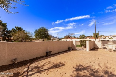 Large two bedroom, two bath townhome with a one car garage on Scottsdale Silverado Golf Club in Arizona - for sale on GolfHomes.com, golf home, golf lot