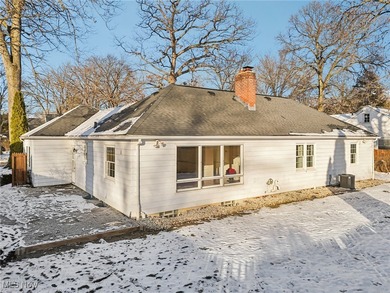 Welcome to this thoughtfully updated ranch home in the desirable on Portage Country Club in Ohio - for sale on GolfHomes.com, golf home, golf lot