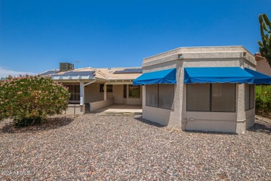 CHECK OUT THE FLOOR PLAN!  Great multi-generational home in Sun on Grandview Golf Course in Arizona - for sale on GolfHomes.com, golf home, golf lot