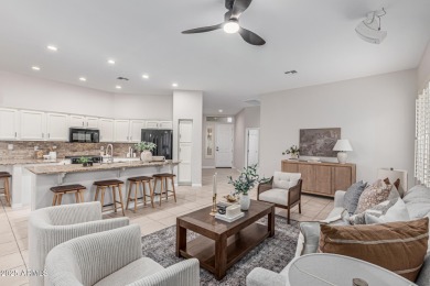 Beautifully updated home in the desirable 55+ Trilogy at Power on Trilogy Golf Club At Power Ranch in Arizona - for sale on GolfHomes.com, golf home, golf lot