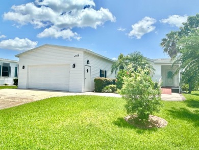 Welcome to the stunning St Thomas Model which is the second on Crane Lakes Golf and Country Club in Florida - for sale on GolfHomes.com, golf home, golf lot