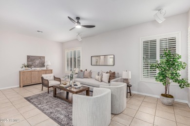 Beautifully updated home in the desirable 55+ Trilogy at Power on Trilogy Golf Club At Power Ranch in Arizona - for sale on GolfHomes.com, golf home, golf lot