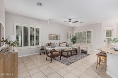 Beautifully updated home in the desirable 55+ Trilogy at Power on Trilogy Golf Club At Power Ranch in Arizona - for sale on GolfHomes.com, golf home, golf lot