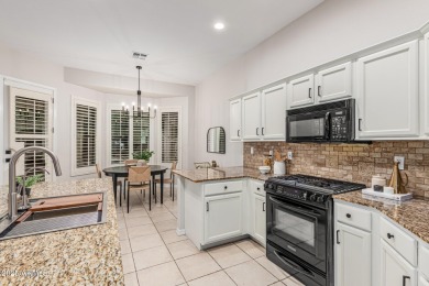 Beautifully updated home in the desirable 55+ Trilogy at Power on Trilogy Golf Club At Power Ranch in Arizona - for sale on GolfHomes.com, golf home, golf lot