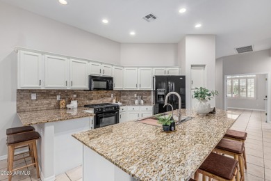 Beautifully updated home in the desirable 55+ Trilogy at Power on Trilogy Golf Club At Power Ranch in Arizona - for sale on GolfHomes.com, golf home, golf lot