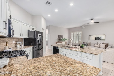 Beautifully updated home in the desirable 55+ Trilogy at Power on Trilogy Golf Club At Power Ranch in Arizona - for sale on GolfHomes.com, golf home, golf lot