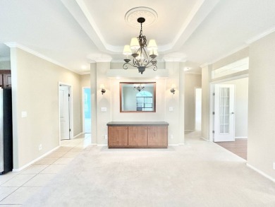Welcome to the stunning St Thomas Model which is the second on Crane Lakes Golf and Country Club in Florida - for sale on GolfHomes.com, golf home, golf lot