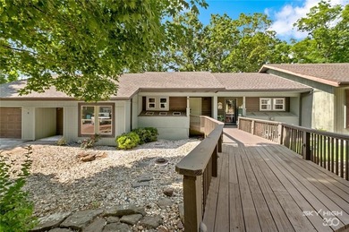 Lake View, Move-in ready and fully renovated! This charming 2 on Bella Vista Country Club - Berksdale in Arkansas - for sale on GolfHomes.com, golf home, golf lot