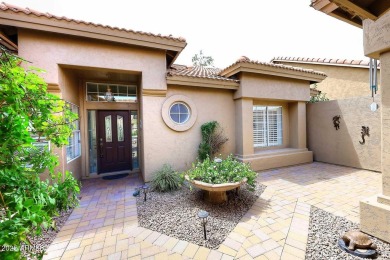 Welcome home to the all-inclusive Sun Lakes Community! This 2300 on Palo Verde Golf and Country Club in Arizona - for sale on GolfHomes.com, golf home, golf lot