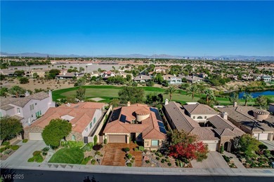 Welcome to this single-story residence located behind the gates on Red Rock Country Club in Nevada - for sale on GolfHomes.com, golf home, golf lot