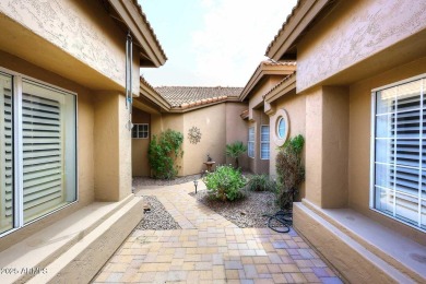 Welcome home to the all-inclusive Sun Lakes Community! This 2300 on Palo Verde Golf and Country Club in Arizona - for sale on GolfHomes.com, golf home, golf lot