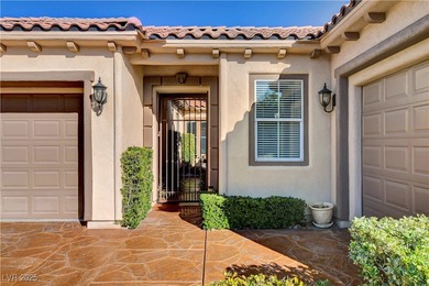 Welcome to this single-story residence located behind the gates on Red Rock Country Club in Nevada - for sale on GolfHomes.com, golf home, golf lot