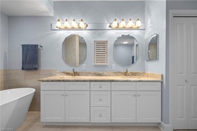 First time ever offered, this stunning and completely remodeled on West Bay Beach and Golf Club in Florida - for sale on GolfHomes.com, golf home, golf lot