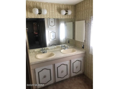 Very solid well cared for furnished north facing home with great on Tucson Estates Golf Course in Arizona - for sale on GolfHomes.com, golf home, golf lot