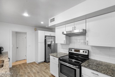 What a gem in Sun City! This home sits on a prime north/south on Sun City South Golf Course in Arizona - for sale on GolfHomes.com, golf home, golf lot