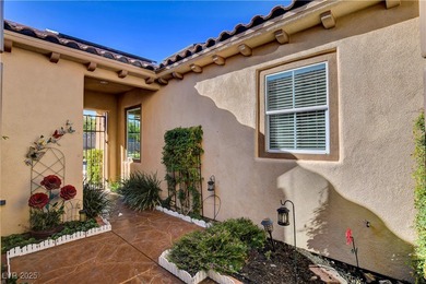 Welcome to this single-story residence located behind the gates on Red Rock Country Club in Nevada - for sale on GolfHomes.com, golf home, golf lot