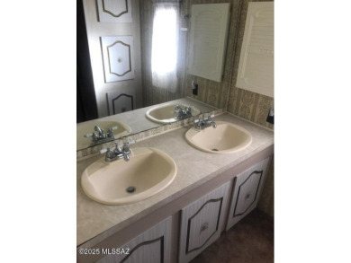 Very solid well cared for furnished north facing home with great on Tucson Estates Golf Course in Arizona - for sale on GolfHomes.com, golf home, golf lot