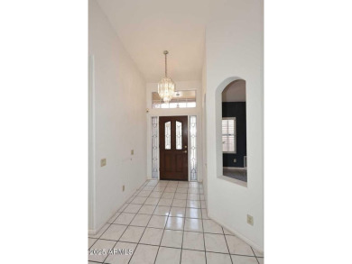 Welcome home to the all-inclusive Sun Lakes Community! This 2300 on Palo Verde Golf and Country Club in Arizona - for sale on GolfHomes.com, golf home, golf lot