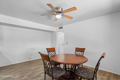 What a gem in Sun City! This home sits on a prime north/south on Sun City South Golf Course in Arizona - for sale on GolfHomes.com, golf home, golf lot