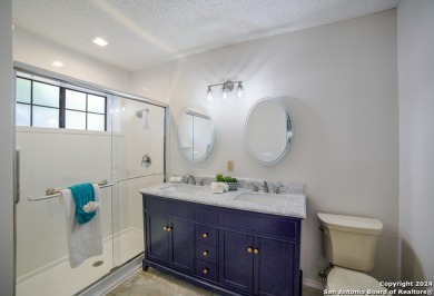 This charming 3-bedroom, 2-bathroom single-story home is located on Northcliffe Country Club in Texas - for sale on GolfHomes.com, golf home, golf lot