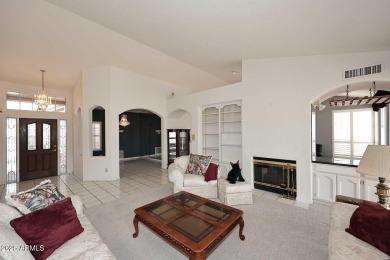 Welcome home to the all-inclusive Sun Lakes Community! This 2300 on Palo Verde Golf and Country Club in Arizona - for sale on GolfHomes.com, golf home, golf lot