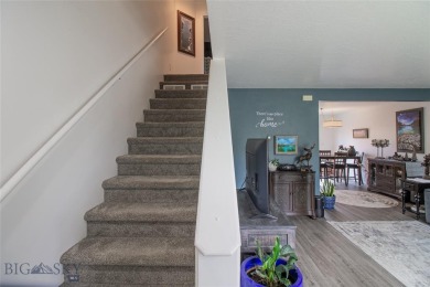 Welcome home to this low maintenance townhouse in Meadowlark on Butte Country Club in Montana - for sale on GolfHomes.com, golf home, golf lot