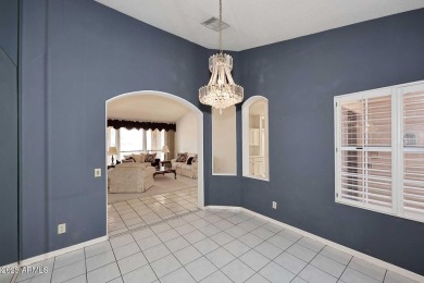 Welcome home to the all-inclusive Sun Lakes Community! This 2300 on Palo Verde Golf and Country Club in Arizona - for sale on GolfHomes.com, golf home, golf lot