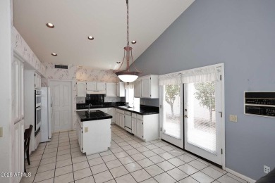 Welcome home to the all-inclusive Sun Lakes Community! This 2300 on Palo Verde Golf and Country Club in Arizona - for sale on GolfHomes.com, golf home, golf lot