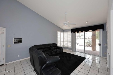 Welcome home to the all-inclusive Sun Lakes Community! This 2300 on Palo Verde Golf and Country Club in Arizona - for sale on GolfHomes.com, golf home, golf lot