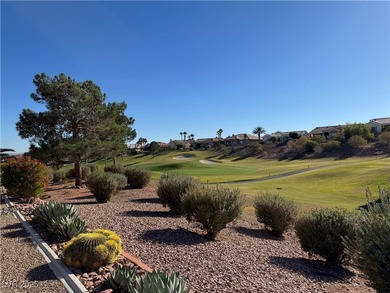 Beautiful single-story home in the coveted Sun City Summerlin on Highland Falls Golf Club in Nevada - for sale on GolfHomes.com, golf home, golf lot
