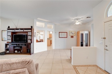 Beautiful single-story home in the coveted Sun City Summerlin on Highland Falls Golf Club in Nevada - for sale on GolfHomes.com, golf home, golf lot