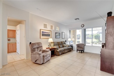 Beautiful single-story home in the coveted Sun City Summerlin on Highland Falls Golf Club in Nevada - for sale on GolfHomes.com, golf home, golf lot