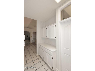 Welcome home to the all-inclusive Sun Lakes Community! This 2300 on Palo Verde Golf and Country Club in Arizona - for sale on GolfHomes.com, golf home, golf lot