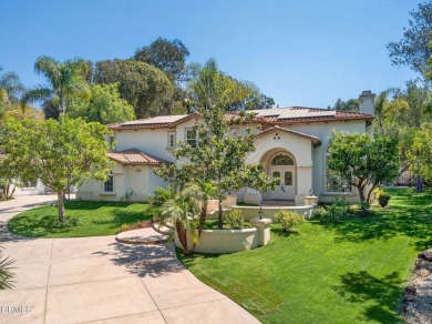Experience unparalleled luxury in this stunning 4,300 sq ft main on Spanish Hills Golf and Country Club in California - for sale on GolfHomes.com, golf home, golf lot