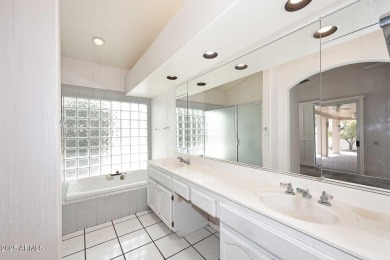 Welcome home to the all-inclusive Sun Lakes Community! This 2300 on Palo Verde Golf and Country Club in Arizona - for sale on GolfHomes.com, golf home, golf lot