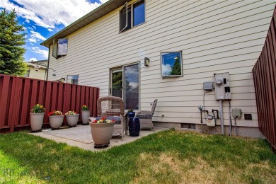 Welcome home to this low maintenance townhouse in Meadowlark on Butte Country Club in Montana - for sale on GolfHomes.com, golf home, golf lot