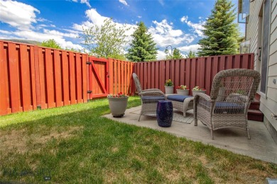 Welcome home to this low maintenance townhouse in Meadowlark on Butte Country Club in Montana - for sale on GolfHomes.com, golf home, golf lot