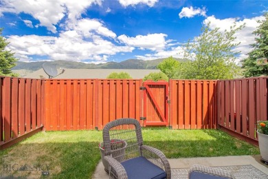 Welcome home to this low maintenance townhouse in Meadowlark on Butte Country Club in Montana - for sale on GolfHomes.com, golf home, golf lot