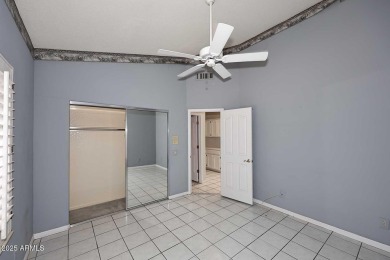 Welcome home to the all-inclusive Sun Lakes Community! This 2300 on Palo Verde Golf and Country Club in Arizona - for sale on GolfHomes.com, golf home, golf lot