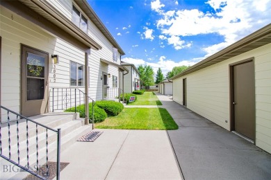 Welcome home to this low maintenance townhouse in Meadowlark on Butte Country Club in Montana - for sale on GolfHomes.com, golf home, golf lot