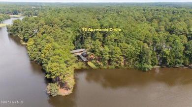 Build your dream home on 1.55 waterfront acres located on The on Country Club of North Carolina in North Carolina - for sale on GolfHomes.com, golf home, golf lot