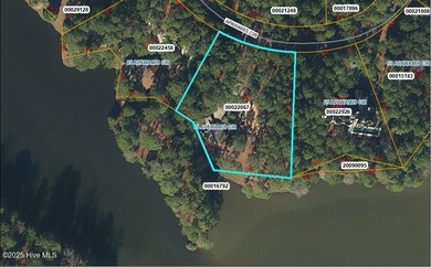 Build your dream home on 1.55 waterfront acres located on The on Country Club of North Carolina in North Carolina - for sale on GolfHomes.com, golf home, golf lot